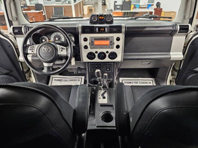 2013 Toyota FJ Cruiser