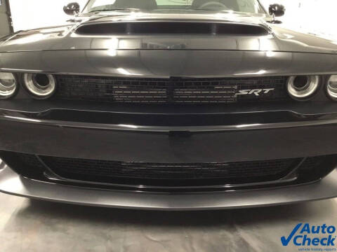 2018 Dodge Challenger SRT Demon