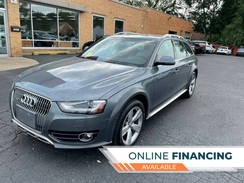 2014 Audi Allroad for sale at Auto Galaxy Inc in Grand Rapids MI