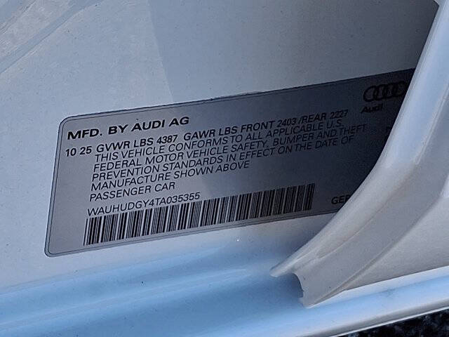 2026 Audi A3 quattro Premium Plus 40 TFSI