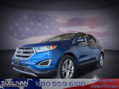 2018 Ford Edge Titanium