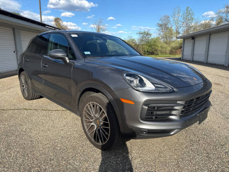 2021 Porsche Cayenne