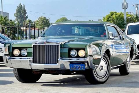 1972 Lincoln Mark IV for sale at Fastrack Auto Inc in Rosemead CA
