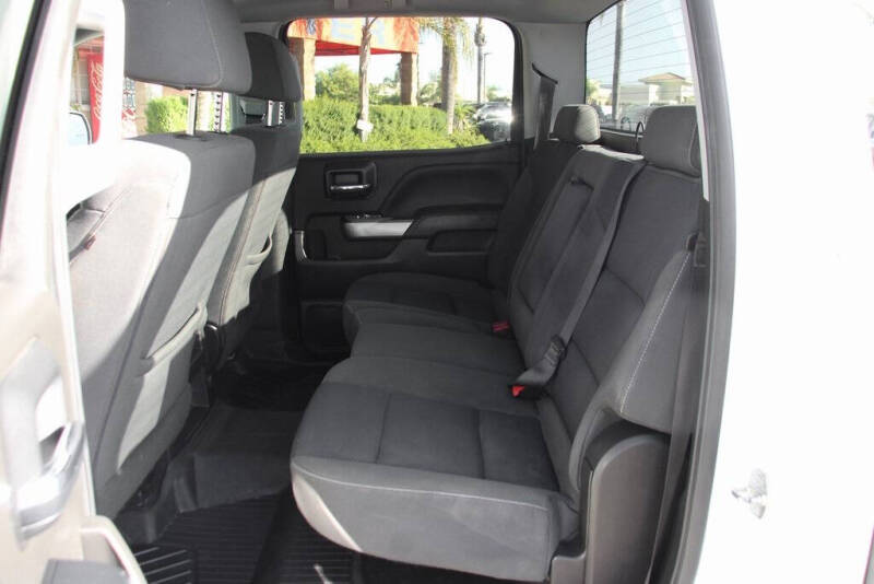 2018 Chevrolet Silverado 1500