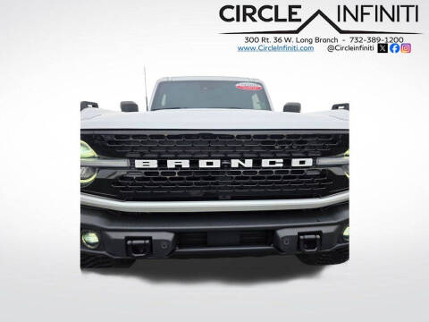 2023 Ford Bronco Wildtrak Advanced