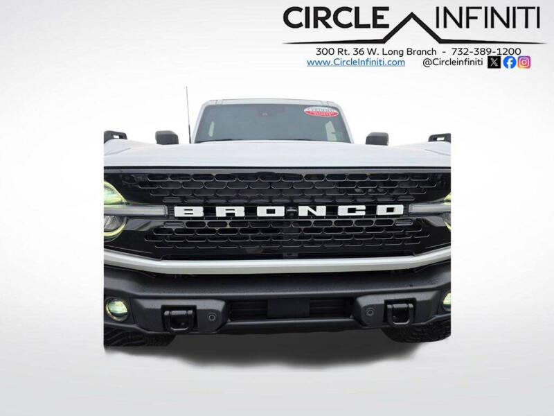 2023 Ford Bronco Wildtrak Advanced