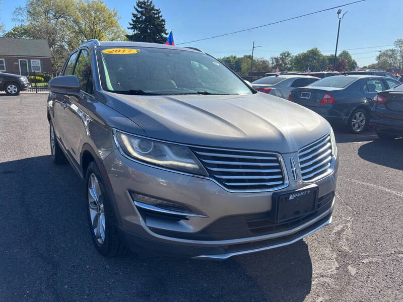 2017 Lincoln MKC Select