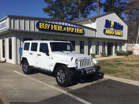 2017 Jeep Wrangler Unlimited for sale at Bi Rite Auto Sales in Seaford DE