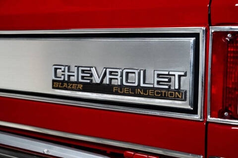 1989 Chevrolet Blazer