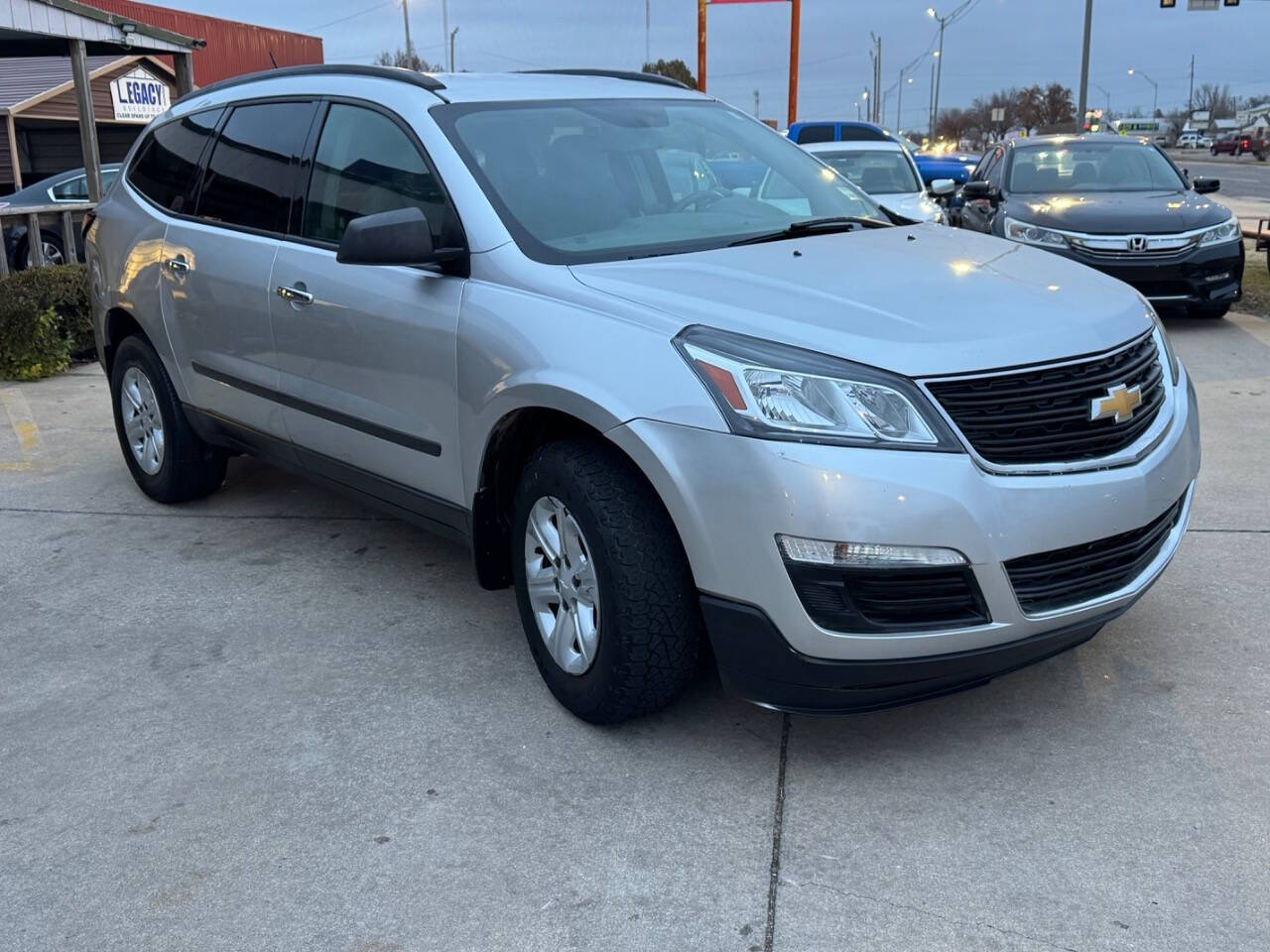 2017 Chevrolet Traverse for sale at OKC EXECUTIVE AUTO SALES in Oklahoma City, OK