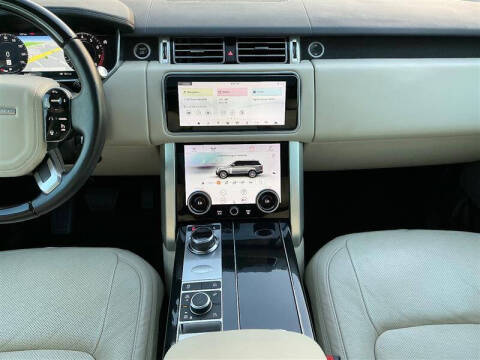 2019 Land Rover Range Rover Supercharged