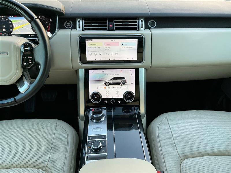 2019 Land Rover Range Rover Supercharged