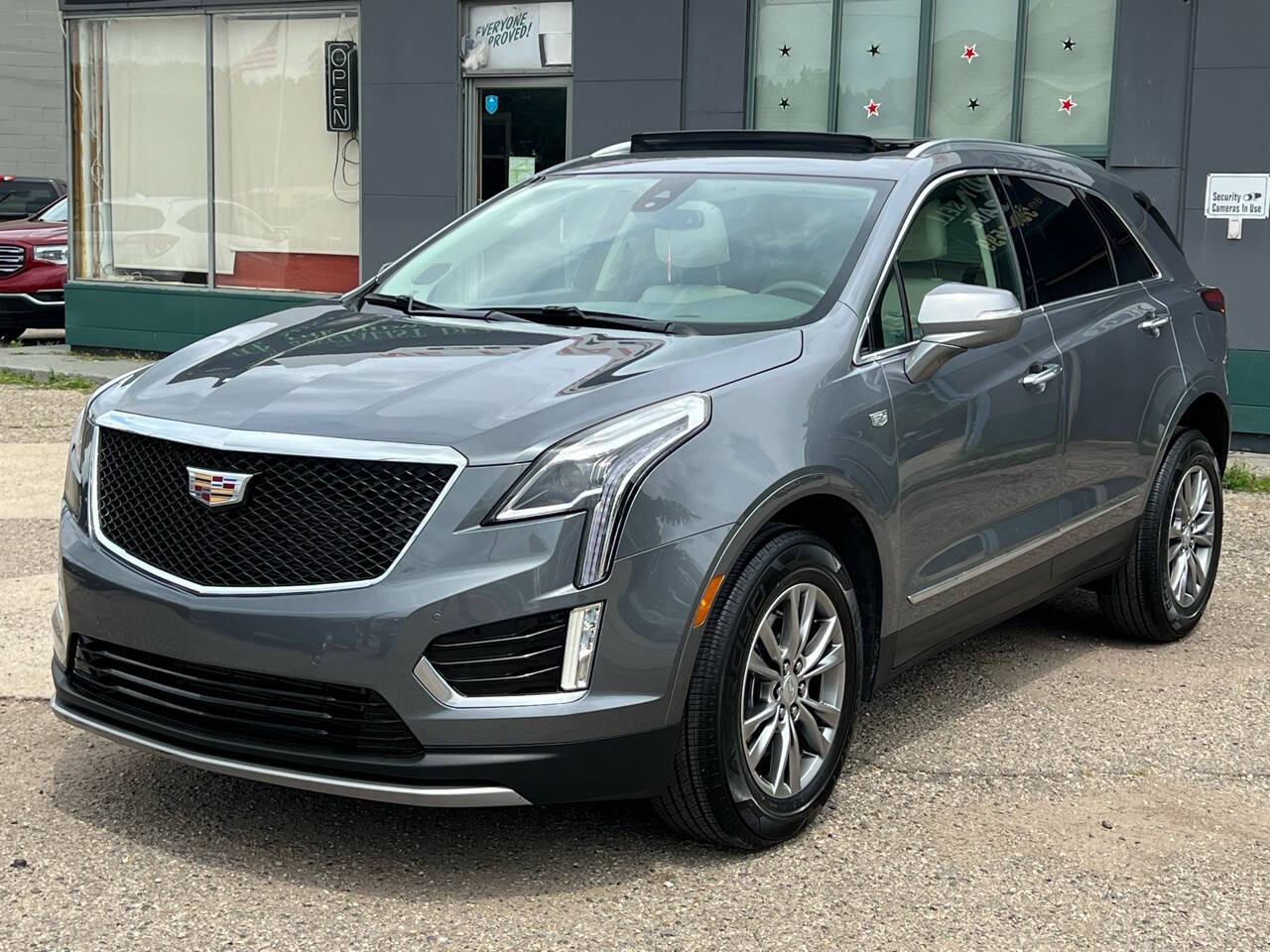 2021 Cadillac XT5 for sale at Spartan Elite Auto Group LLC in Lansing, MI