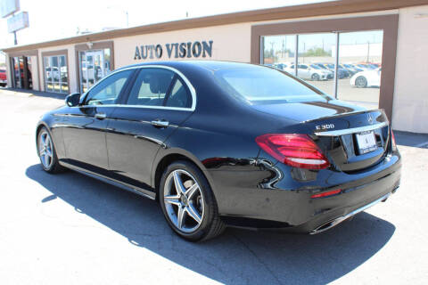 2018 Mercedes-Benz E-Class E 300