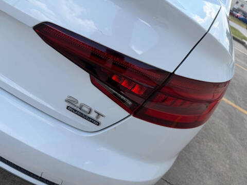 2018 Audi A4 2.0T quattro Premium Plus