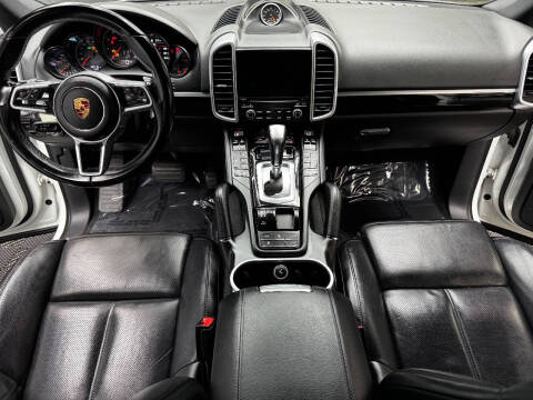 2018 Porsche Cayenne