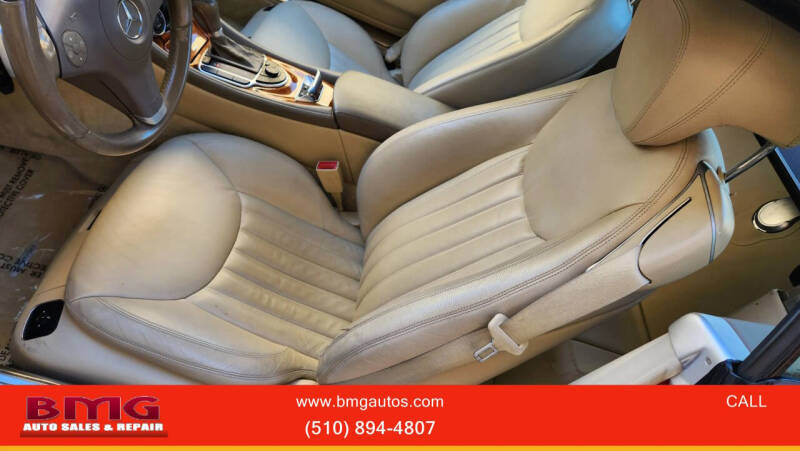 2011 Mercedes-Benz SL-Class SL 550