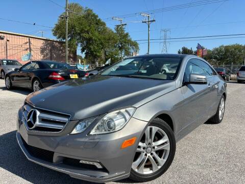 2010 Mercedes-Benz E-Class for sale at Das Autohaus Quality Used Cars in Clearwater FL