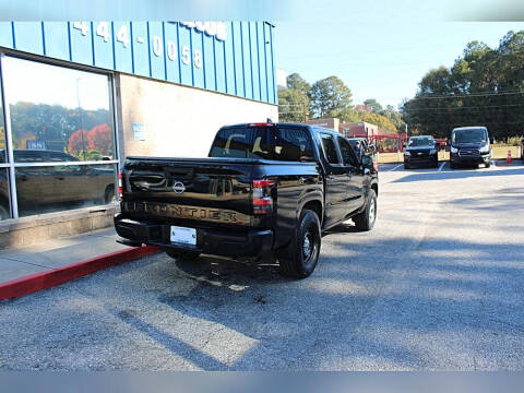 2022 Nissan Frontier