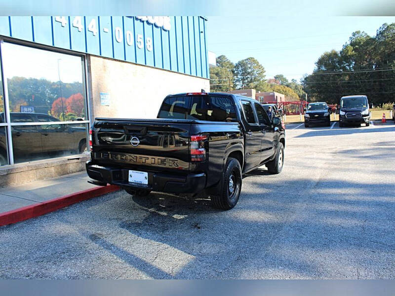 2022 Nissan Frontier