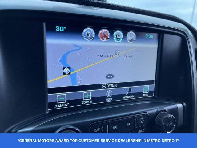 2016 Chevrolet Silverado 1500