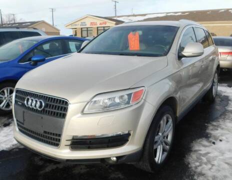 2008 Audi Q7 for sale at Will Deal Auto & Rv Sales in Great Falls MT