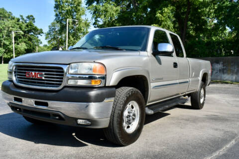 2001 GMC Sierra 2500HD for sale at A Motors in Tulsa OK