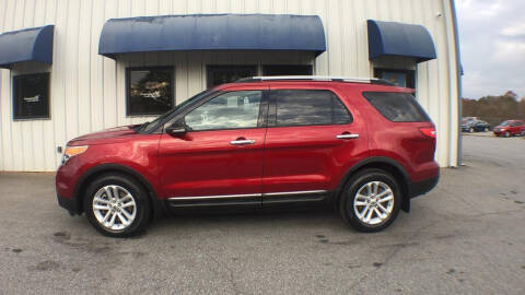 2013 Ford Explorer for sale at Wholesale Outlet in Roebuck SC