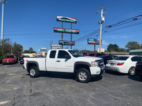 2009 Chevrolet Silverado 1500 for sale at Boardman Auto Mall in Boardman OH