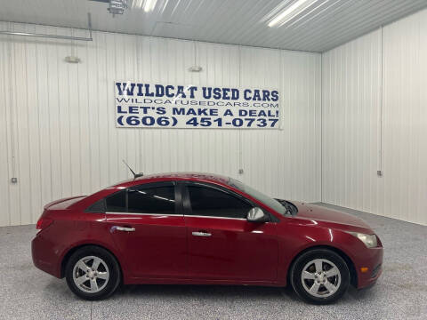 2014 Chevrolet Cruze for sale at Wildcat Used Cars in Somerset KY