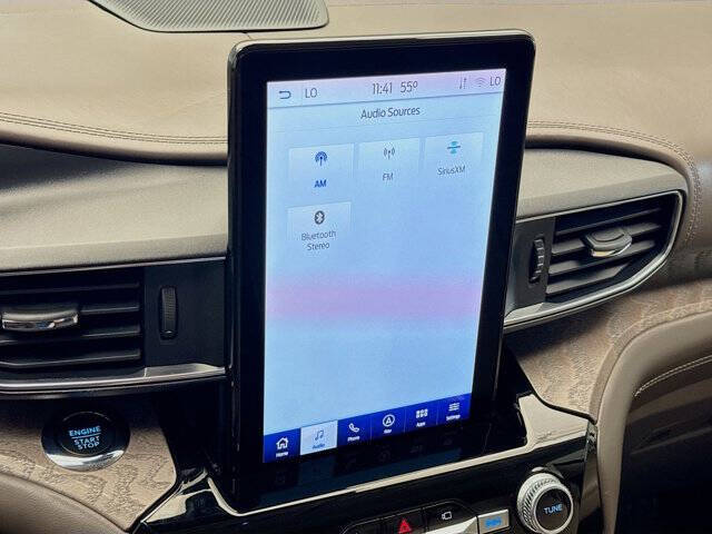 2022 Ford Explorer Hybrid Platinum