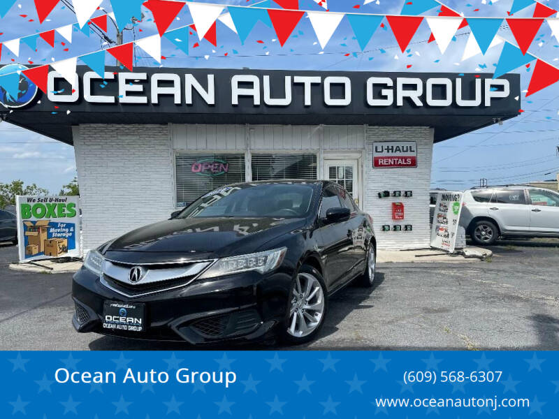 2016 Acura ILX for sale at Ocean Auto Group in Pleasantville NJ