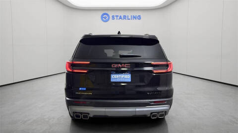 2025 GMC Acadia Elevation