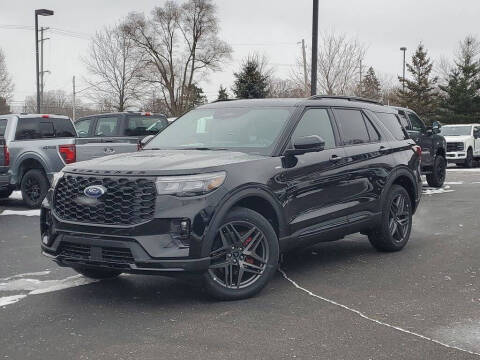 2026 Ford Explorer ST-Line