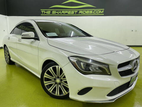 2017 Mercedes-Benz CLA CLA 250 4MATIC