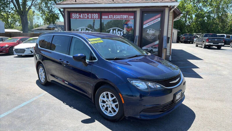 2017 Chrysler Pacifica LX