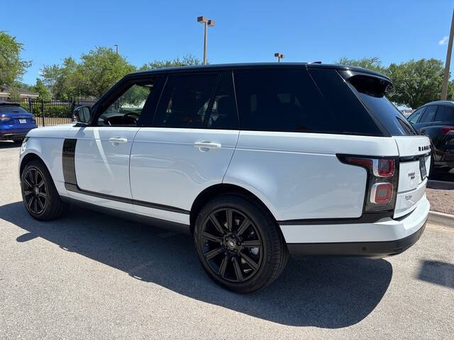 2021 Land Rover Range Rover 6
