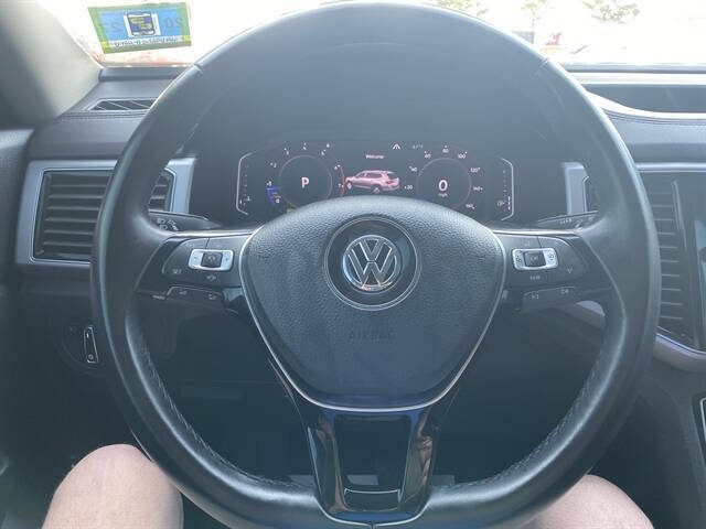 2019 Volkswagen Atlas V6 SEL Premium 4Motion