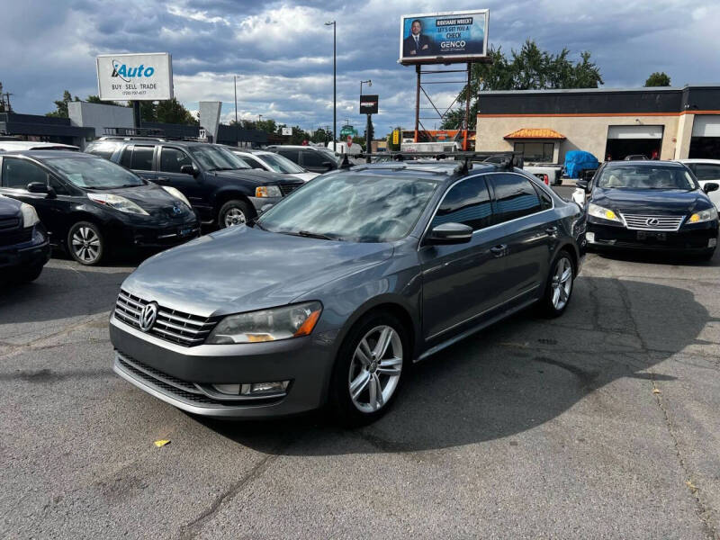 2013 Volkswagen Passat TDI SEL Premium