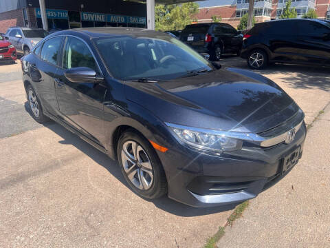 2017 Honda Civic for sale at Divine Auto Sales LLC in Omaha NE