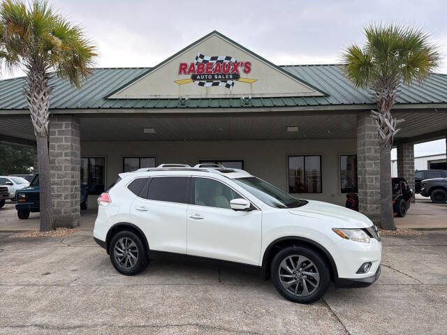 2016 Nissan Rogue SV