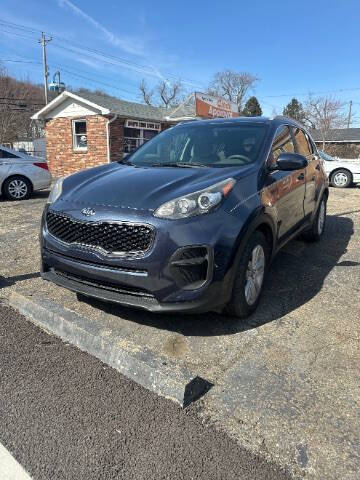 2017 Kia Sportage for sale at Sam's Used Cars in Zanesville OH
