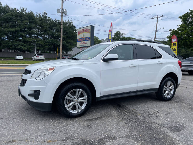 2015 Chevrolet Equinox for sale at Beachside Motors, Inc. in Ludlow MA