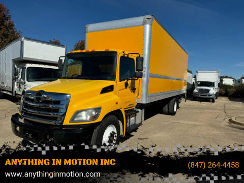 2019 Hino 268A for sale at ANYTHING IN MOTION INC in Bolingbrook IL