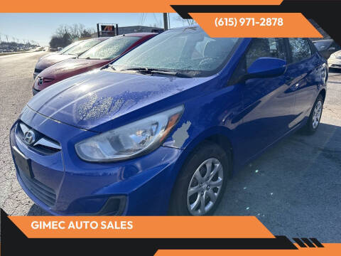 2012 Hyundai Accent GLS