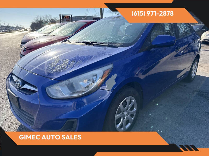 2012 Hyundai Accent GLS