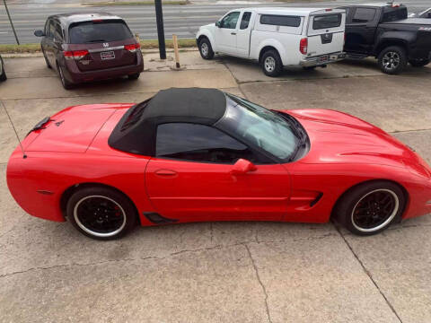 2002 Chevrolet Corvette