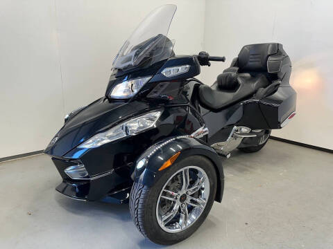 2011 Can-Am Spyder RT-S SE5