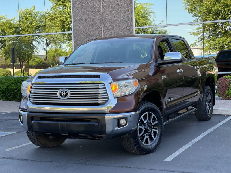 2014 Toyota Tundra for sale at SNB Motors in Mesa AZ