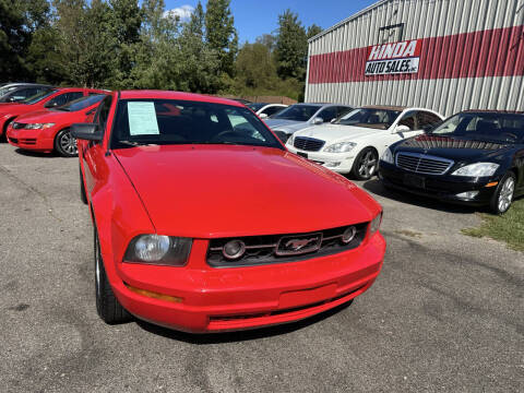 2008 Ford Mustang V6 Deluxe